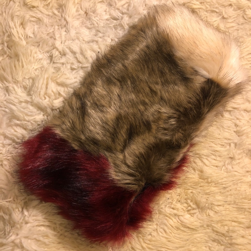 Faux Fur Scarf